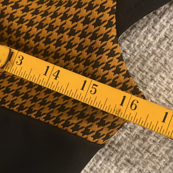 POLE & POLE Cap Sleeve Colorblock Dress - Picture 6 of 9